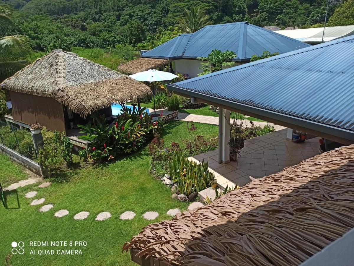 La Maison Du Voyage Tevaitoa Exterior foto