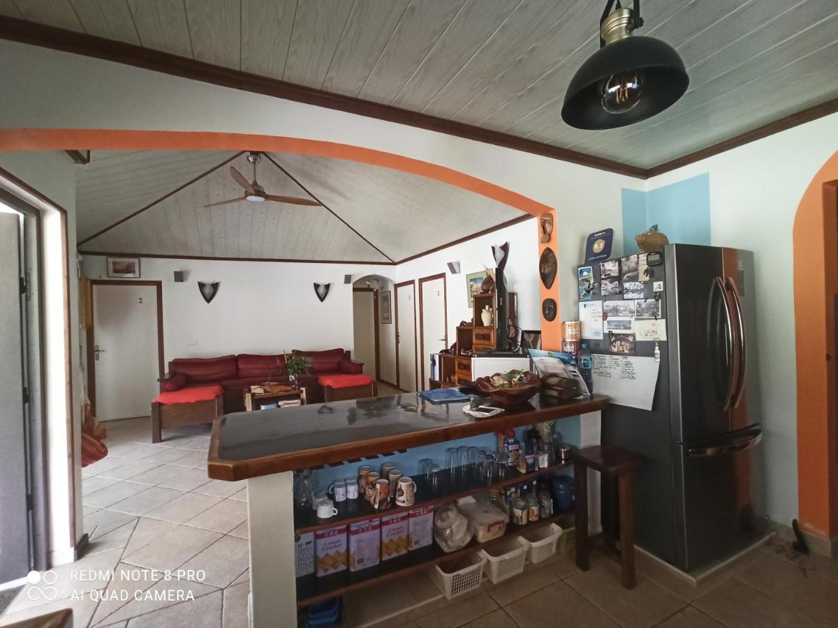 La Maison Du Voyage Tevaitoa Exterior foto